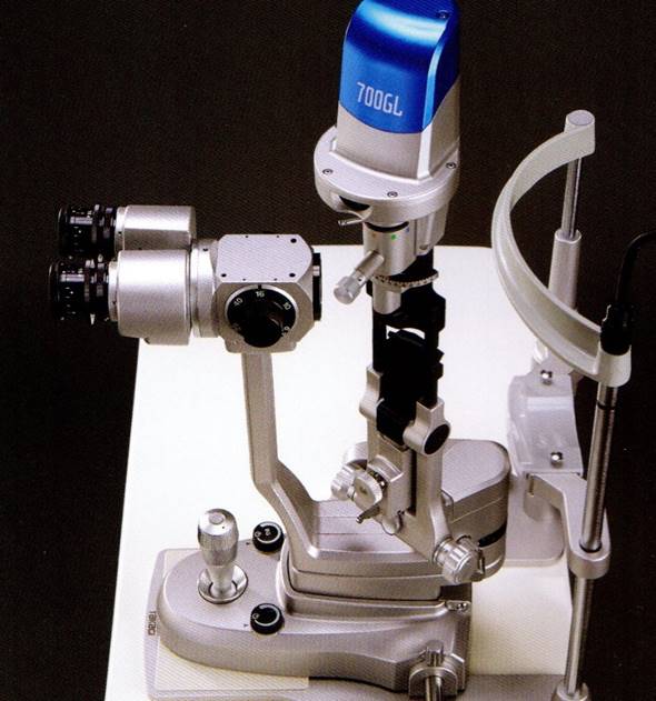 細隙灯顕微鏡(スリットランプ）（700GL）